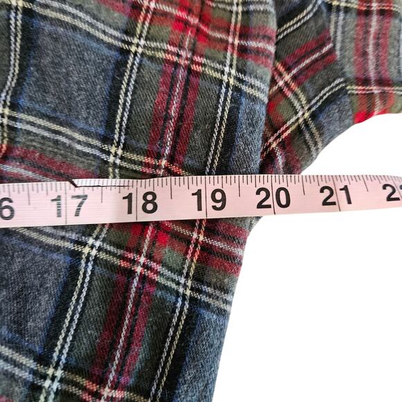 L.L. Bean Scotch Plaid Rob and Belt, Size XL - Picture 5 of 8